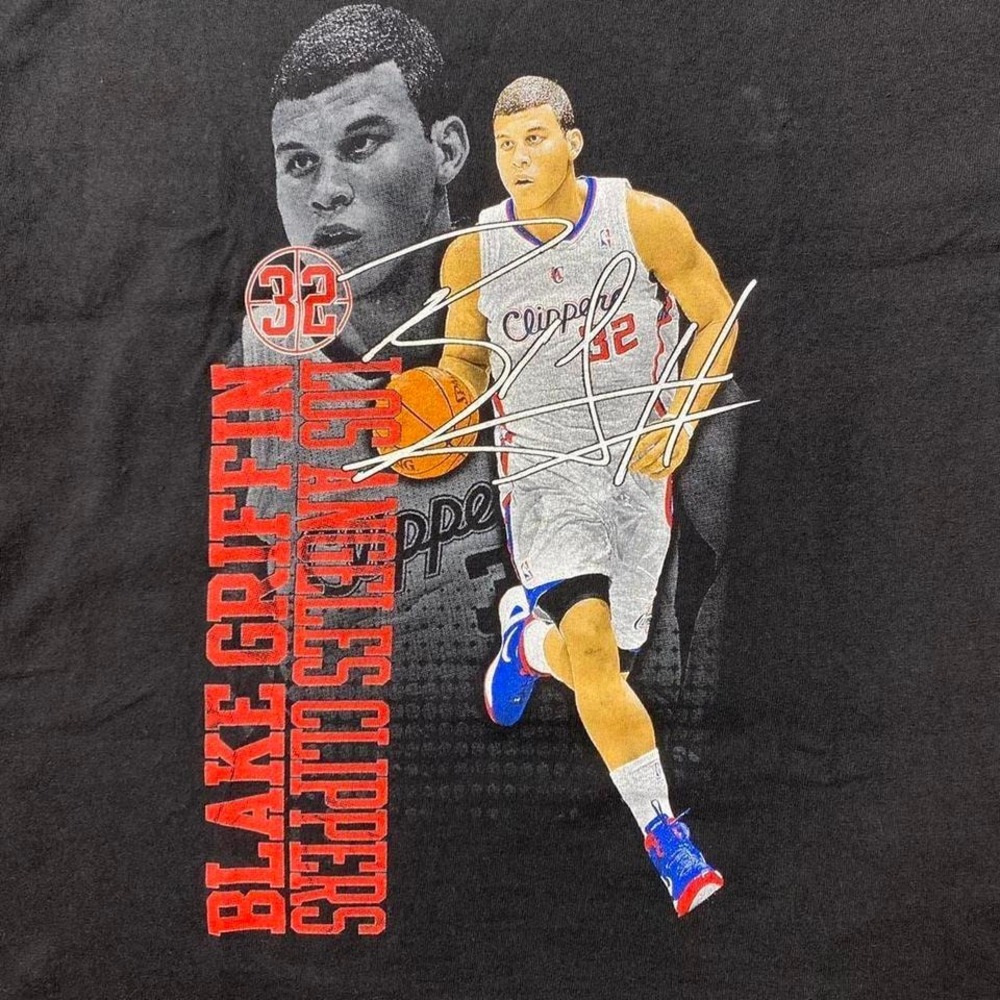 Blake Griffin x‎ LA Clippers shirt - YOUTH